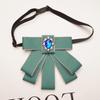 Elegant Unisex Collar Flower With Polyester Material For Weddings And Parties