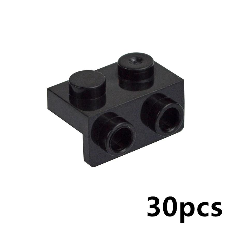 

Non-Toxic High-Tech Buildings Blocks Parts 30Pcs Diy Parts Compatible Moc Bricks 99781 1X2-1X2 Bracket Modular Plate Educational Kid Toys