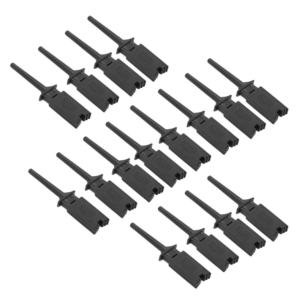 Electrical Testing Hook  Strong Elasticity Pure Copper Flat Test Hook for Power Supply for Accurate Circuit Testing