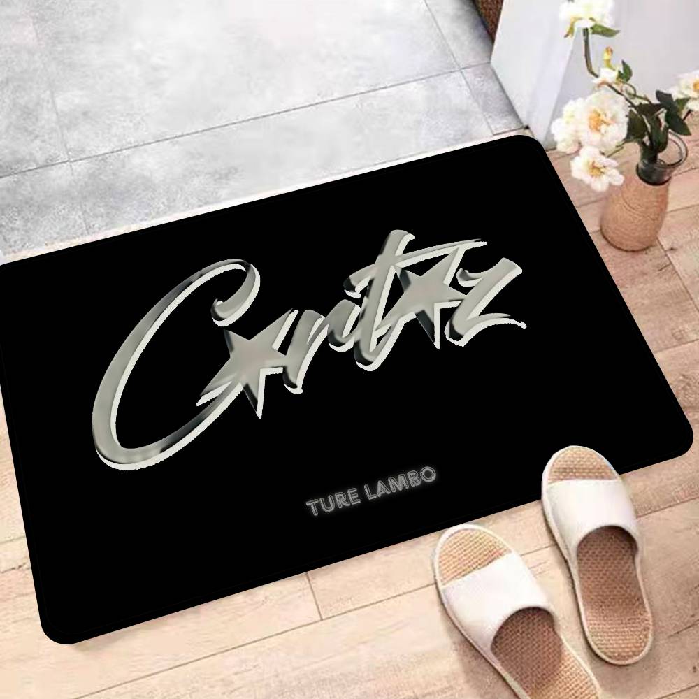 Hot Fashion C-Corteizs Floor Mat Nordic Style Home Doormat Bathroom-Toilet Mats Bedroom Hotel Decor Mat