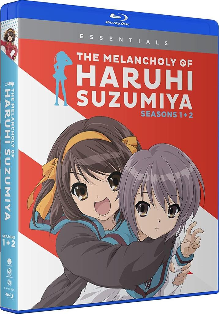 The Melancholy of Haruhi Suzumiya – Seasons 1 & 2 (Blu-ray)