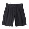 Export Surplus Heavy-Duty Washed Cotton Summer Men's Workwear Straight-Leg Shorts, Five-Point Mid-Length Pants