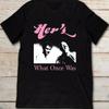 Rare Her's Band Photo Short Sleeve Cotton T- Shirt Men All AC2599
