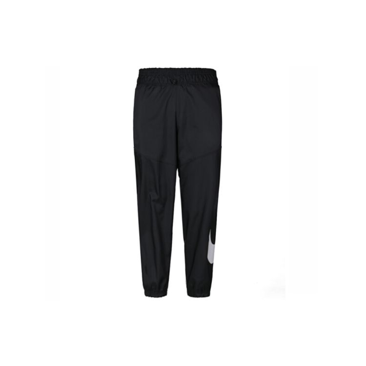 Nike Sportswear Swoosh Woven Tapered Joggers Women Bottoms Black AR3077-010 XL