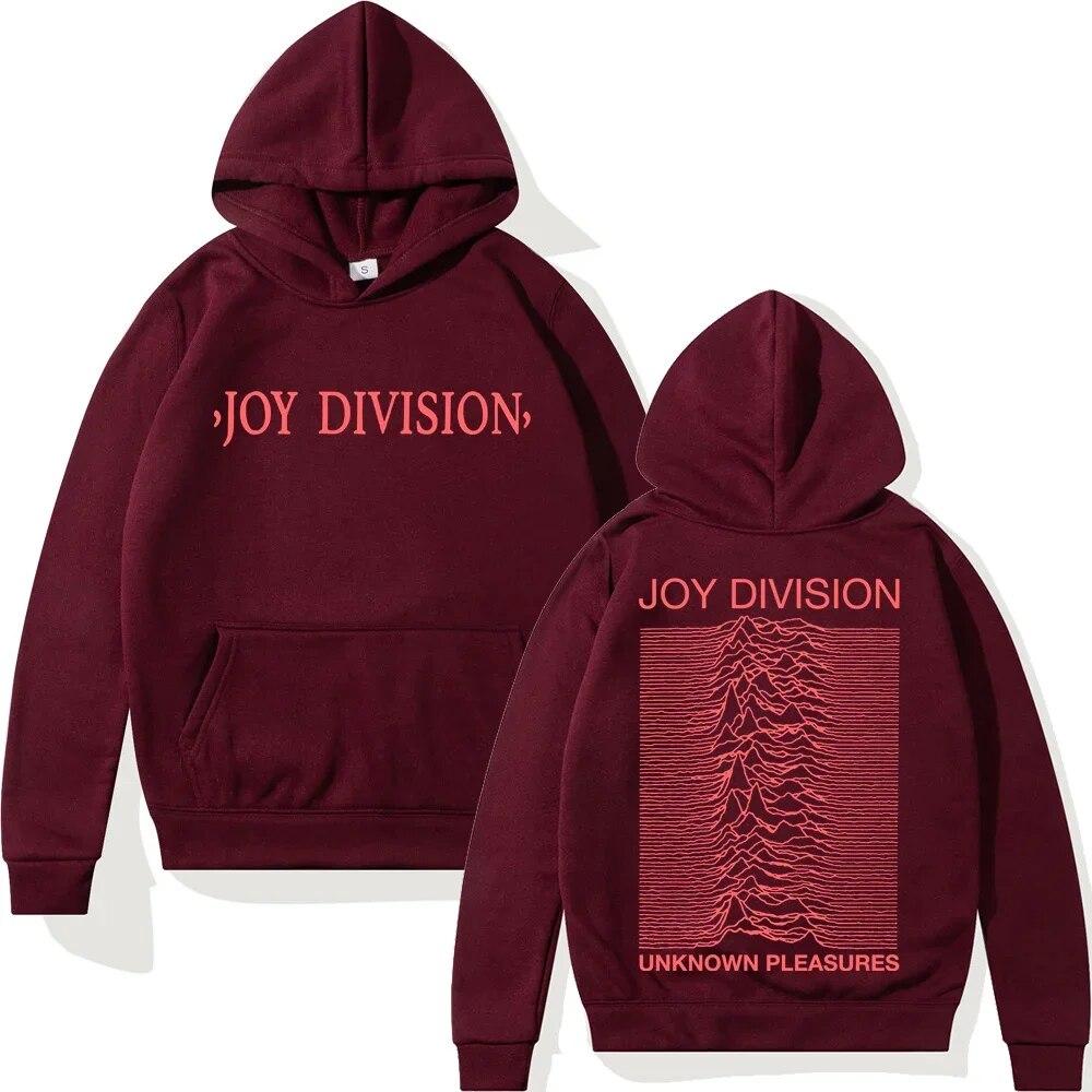 Sudaderas Con Capucha Para Hombre Y Mujer Sudaderas Con Capucha De Moda Japonesa Sudadera Con Capucha De Joy Division Usada En