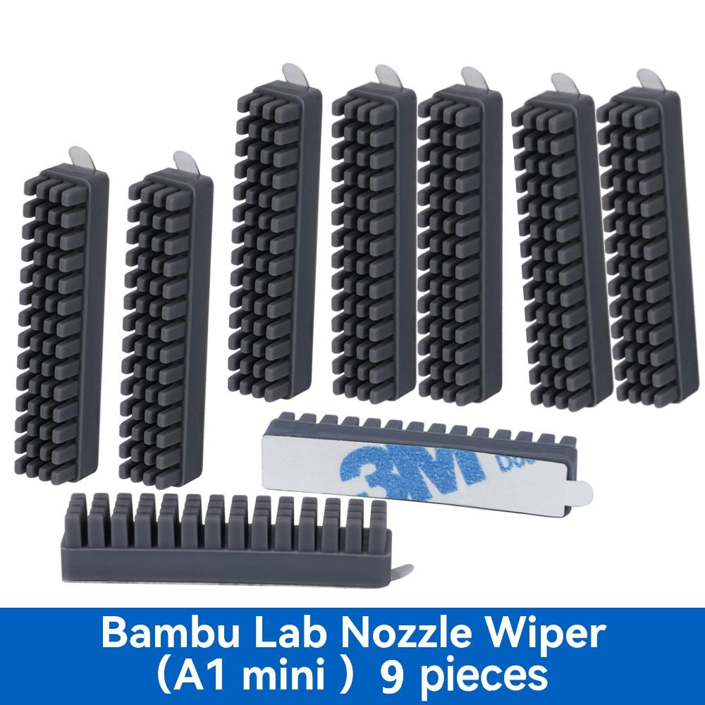 Nozzle For Bambu Lab A1/A1 Mini 0.2 0.4 0.6 0.8mm Hard Steel Brass Replaceable Nozzle For Bambulab A1 Upgrade Hotend