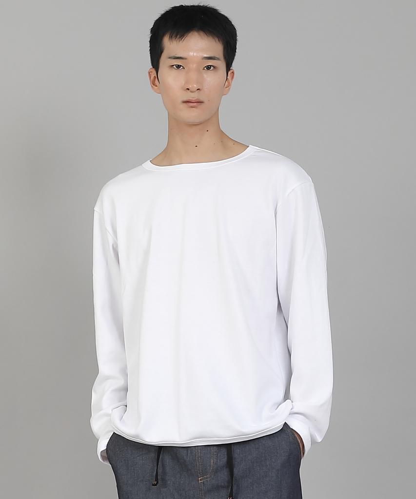 Seinteukeulu Plain R-Neck Sweatshirt Rrs-873 White