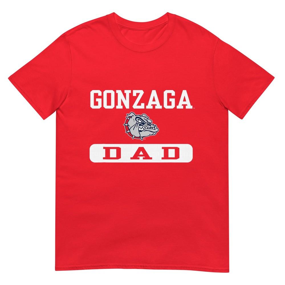 Gonzaga Bulldogs Dad Navy Tshirt S
