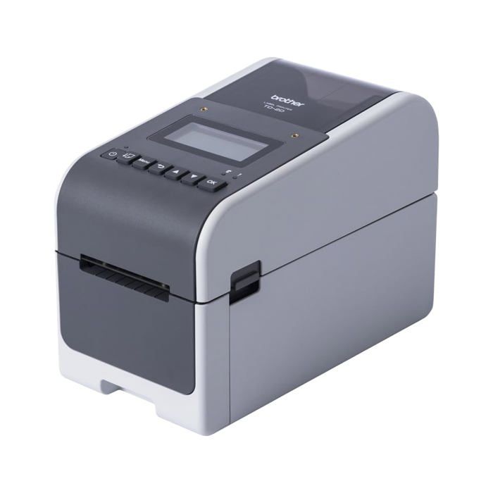 - Brother - Brother TD-2350D203 - Imprimante d'étiquettes/de reçus - Noir et blanc - thermique direct - Rouleau (6,3 cm) - 203 dpi
