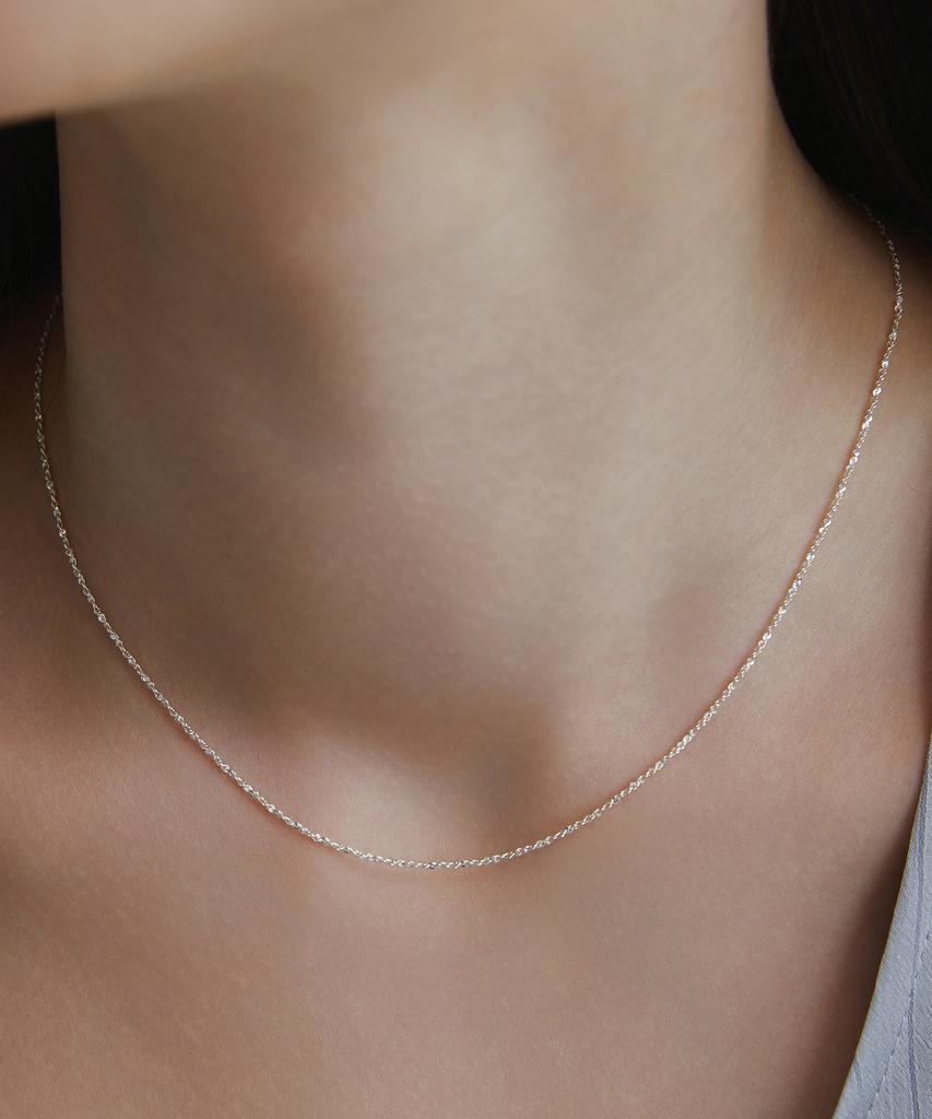 Tatiana (Silver925) Shine Tinsel Necklace Nz2017