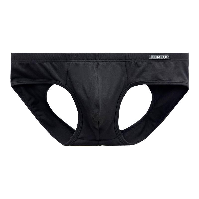 Men's Low Waist Hollow Back Hip-Lifting Thong Underwear