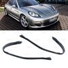 Car Headlight Rubber Sealing Strip For Porsche Panamera 2010 2011 2012 2013 Trim Headlamp Decorative Strip Cover