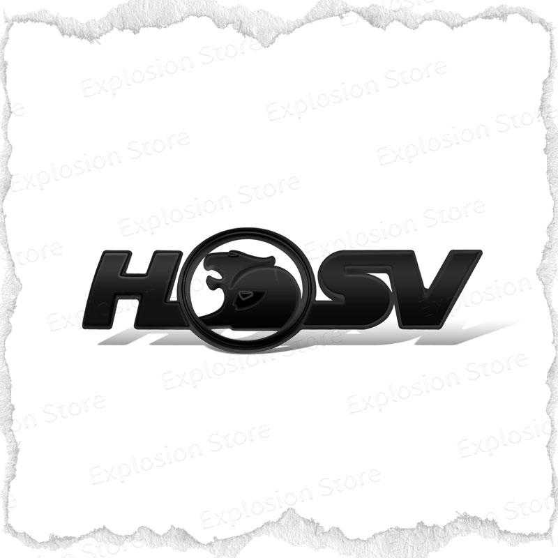New 3D Metal Logo Emblem Decor Car Fender Side Sticker For Holden HSV Astra Commodore VT VX VU VY HSV Cruze Rodeo Astra