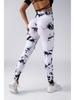 TY Tie-Dye Yoga Leggings: High-Elastic, Hip-Lifting, Tummy-Flattening Fitness Pants for Yoga and Running.