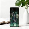 G-Ghost M-Motoko K-Kusanagi S-Shell Phone Case For Samsung Galaxy A73,A72,A71,A70,A53,A52,A51,Soft Silicone Black Cover