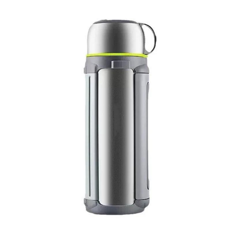 

Pure Titanium Thermos Kettle 1.8L Large Capacity Double Layer Vacuum Drinkware Travel Flask Hot Water Bottle 1.8L