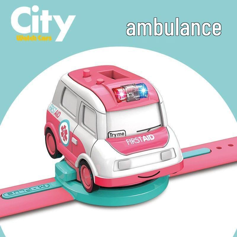 

Детские интерактивные часы-гоночная машина со звуком и светом