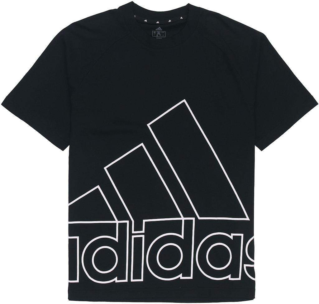 Adidas T-Shirts Unisex Black H60662 XXL