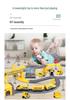 DIY Electric Track Car Toy for Boys – Magnetic Train Building Blocks Set