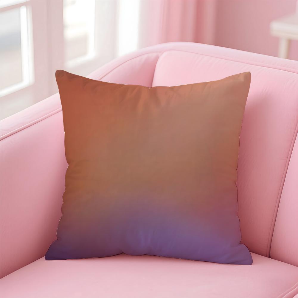 

AAura Gradients Cushion Cover Pillow Case Soft Friendly Fabric Concealed Zipper 30X30cm