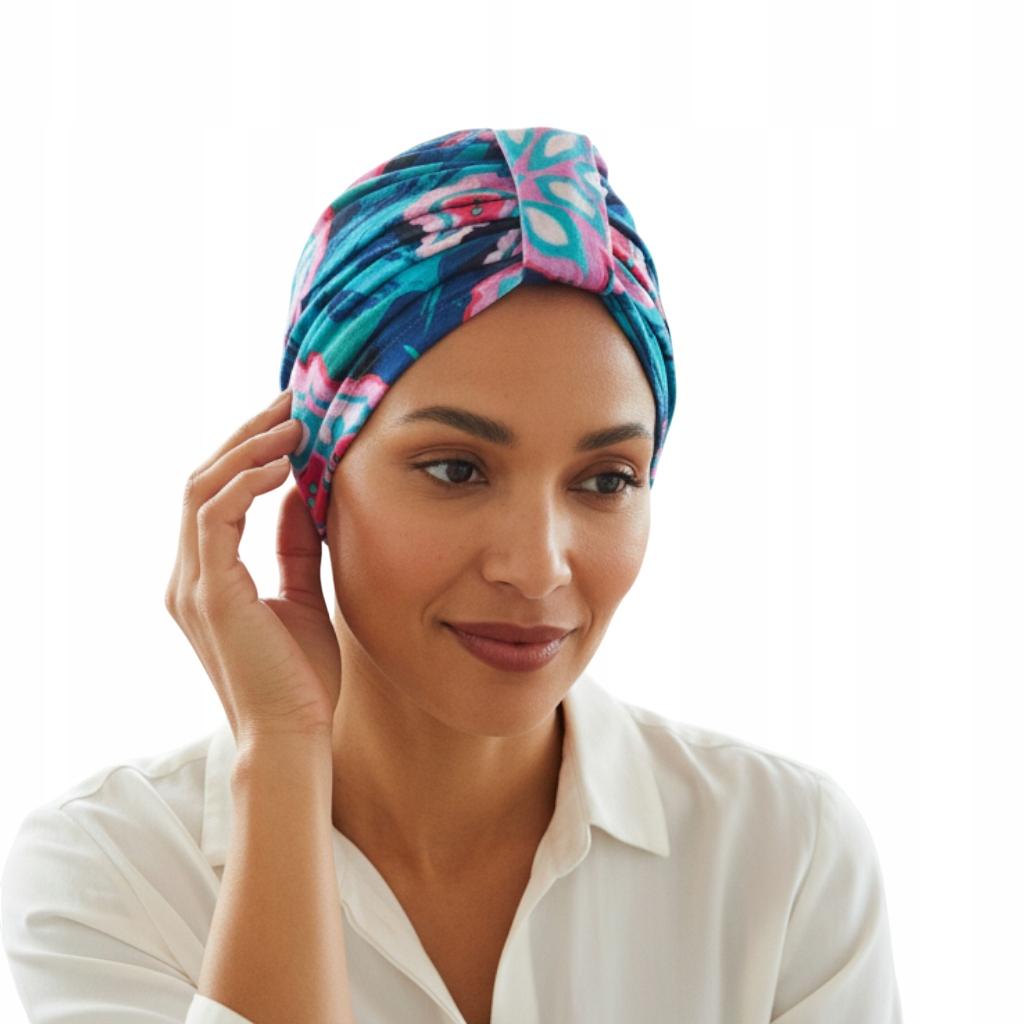 Emma X-67 Turban Hat Insertable Headscarf Even After Chemotherapy