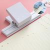 3-Hole 5-Hole Adjustable Paper Punch Tool Efficient Drilling For Office School Home Use