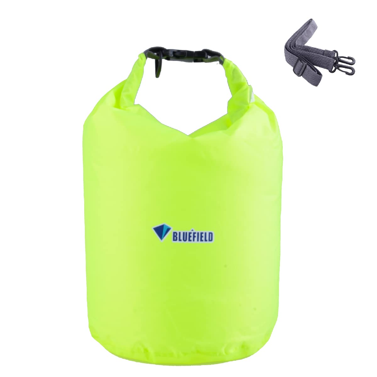 

[TRIWONDER] Dry Bag Drum Type Pool Bag Waterproof Bag Waterproof Bag Disaster Prevention Bag Staff Bag 10L 20L 40L (Green, 10L)