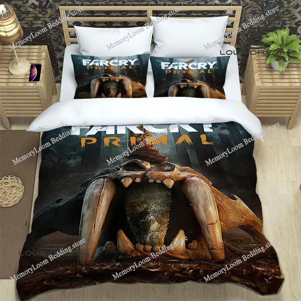 3D Game Farcry Printed Cartoon Bedding Sets Exquisite Bed Supplies Set Duvet Cover Bed Comforter Set Luxury Birthday Gift