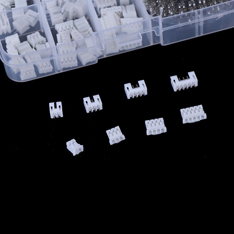 230 Adet Ph2.0 2P 3P 4 Pin 2.0Mm Pitch Terminal Kiti Pin Header Jst Konnektör