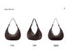 2026 Retro Crescent Hobo Bag: Versatile, Large-Capacity, Vegetable-Tanned Leather Shoulder and Crossbody Bag for Women
