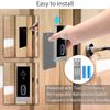 T205 Tuya Intelligent Low Power Wireless Visual Doorbell PIR Motion Detection Two-Way Talk 2.4GHz WiFi Doorbell