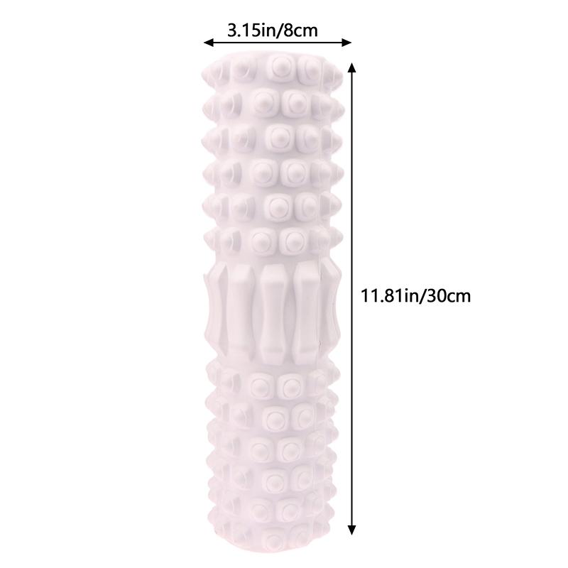 30CM Schaumstoff Achsen Massagerolle Yoga Säule Fitnessstudio Fitnessgerät Für Muskel Physiotherapie Und Sportrehabilitation Rolle