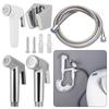 Stainless Steel Toilet Accessories Hand Sprayer Bidet Shower Toilet Bidet Sprayer Hand Bidet Faucet Shower Head