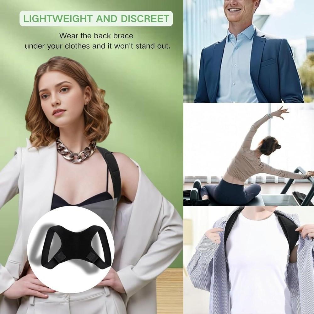 Wirbelsäulen Haltungskorrektor Rücken Haltungskorrektor Verstellbare Rückenkorrekturstütze Zuhause