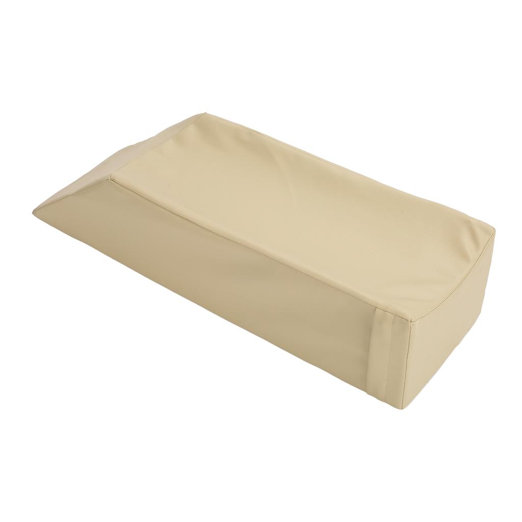 Sponge Leg Lifting Pillow 45 Degree Inclined Comfortable Post Surgery Leg Elevating Pillow 63x21x16cm