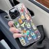 Drink Quilt Phone Case For Iphone 17 15 14 13 Pro Max 11 12  Max 7 8 Plus  Stylish Shockproof Soft Coque Cover