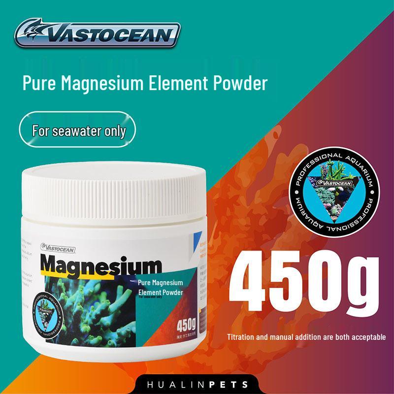

VASTOCEAN Calcium & Magnesium Supplement - Direct Dosing & Titration for KH Hardness Adjustment
