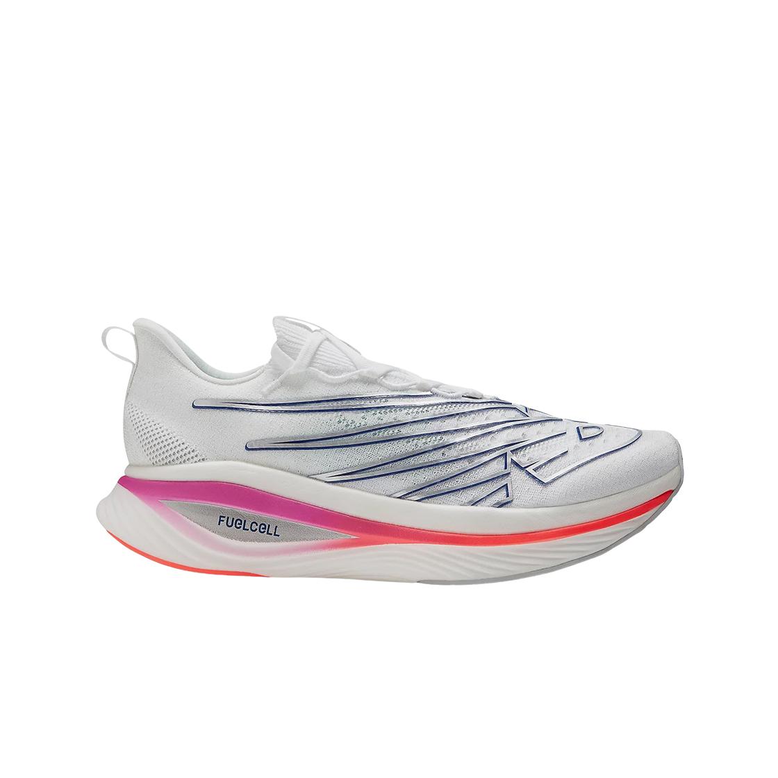 

Мужские кроссовки New Balance FuelCell SC Elite v3 White D Standard MRCELLE3