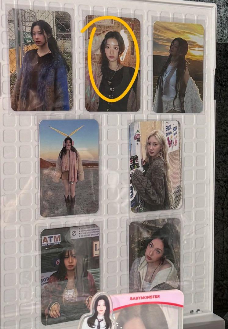 

[USED] babymonster Shanghai Shenzhen Pop-up Limited Album Bonus Parita