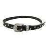American Retro Pentagram Women's Belt Women's Versatile High-end Belt Niche Design Accessories