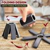 Folding Heat Insulation Pot Mat Portable Non-Slip Insulated Pad Expandable Trivet for Instant Pot Pads Tabletop Hot Pot Holder