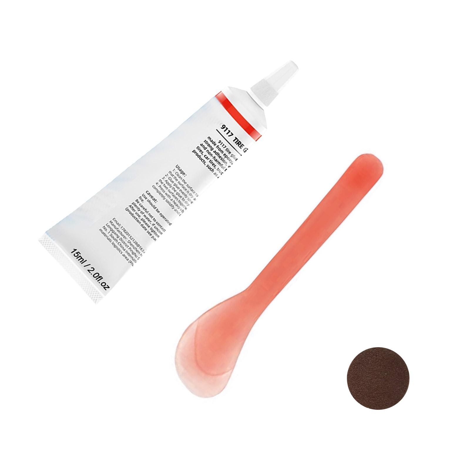 

15 мл/60 мл Клей для ремонта шин Ремонт дисков для шин автомобиля/мотоцикла/велосипеда Сильный адгезивный клей-латка Герметик для шин Резина A