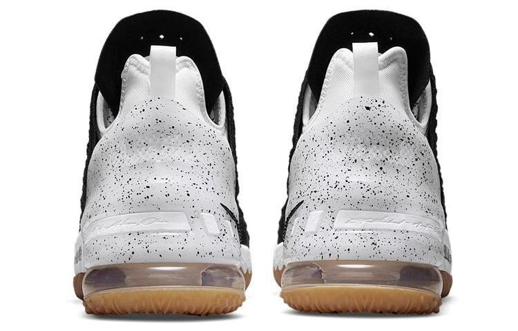 Nike LeBron 18 'Black White Gum' CQ9283-007