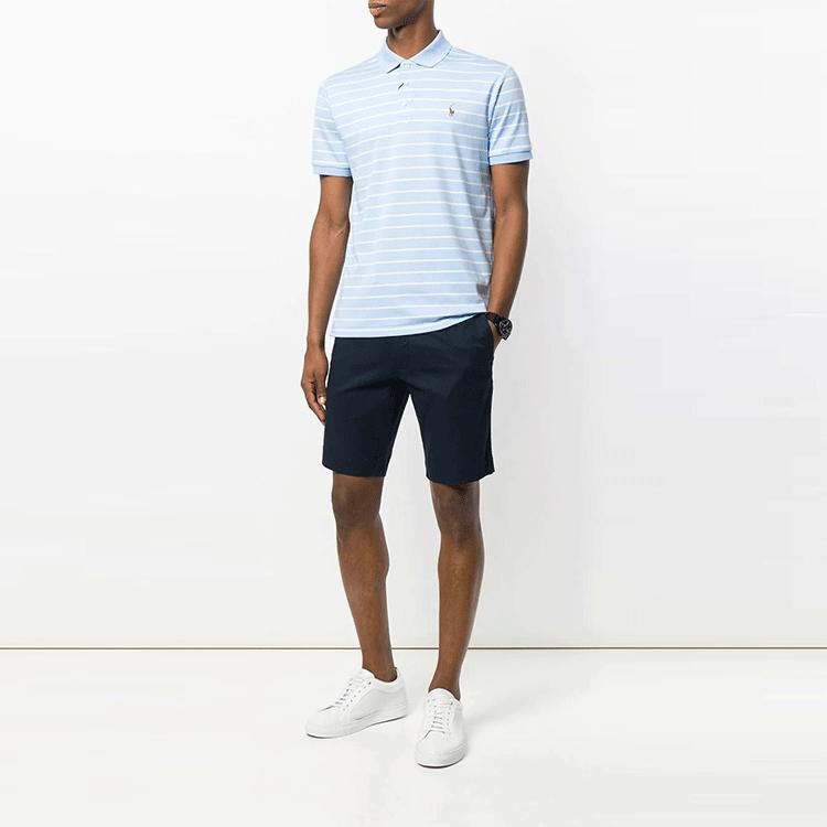 Polo Ralph Lauren Logo Detailed Stretch Shorts 710646709-009