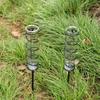 Frostproof Rain Gauge With Metal Ground Spike Easy To Read Design For Garden Courtyard