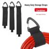 Heavy-Duty Outdoor Travel Carabiner Straps & Garage Hooks