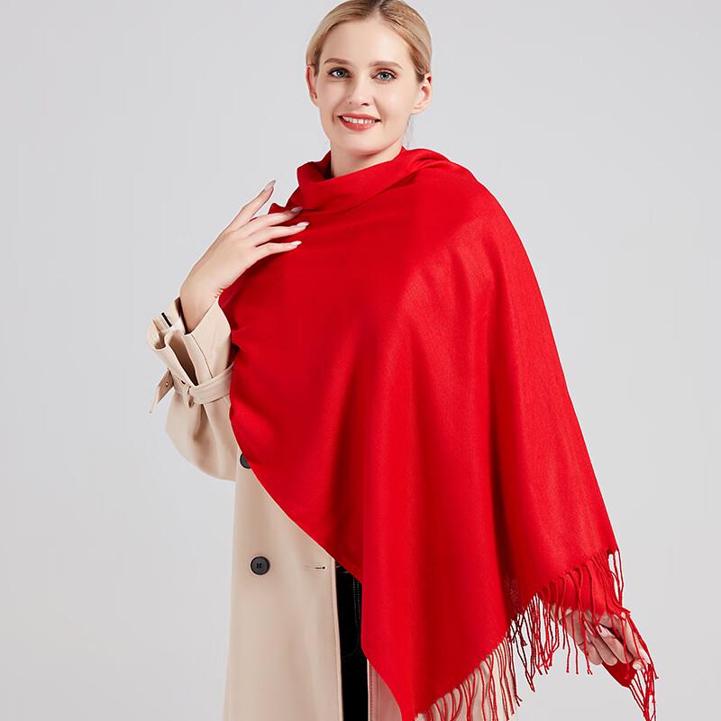 SIYUTANG Faux Cashmere Shawl