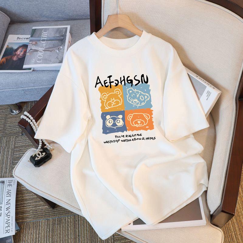 

GMXIA Women s Fashion Casual Summer Short Sleeve O-Neck Blouses & Shirts XXXL