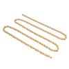 9 Speed Bicycle Chain Carbon Steel 9 Speed Chain for Road Bike Mountain Bike SX9EL Titanium Gold