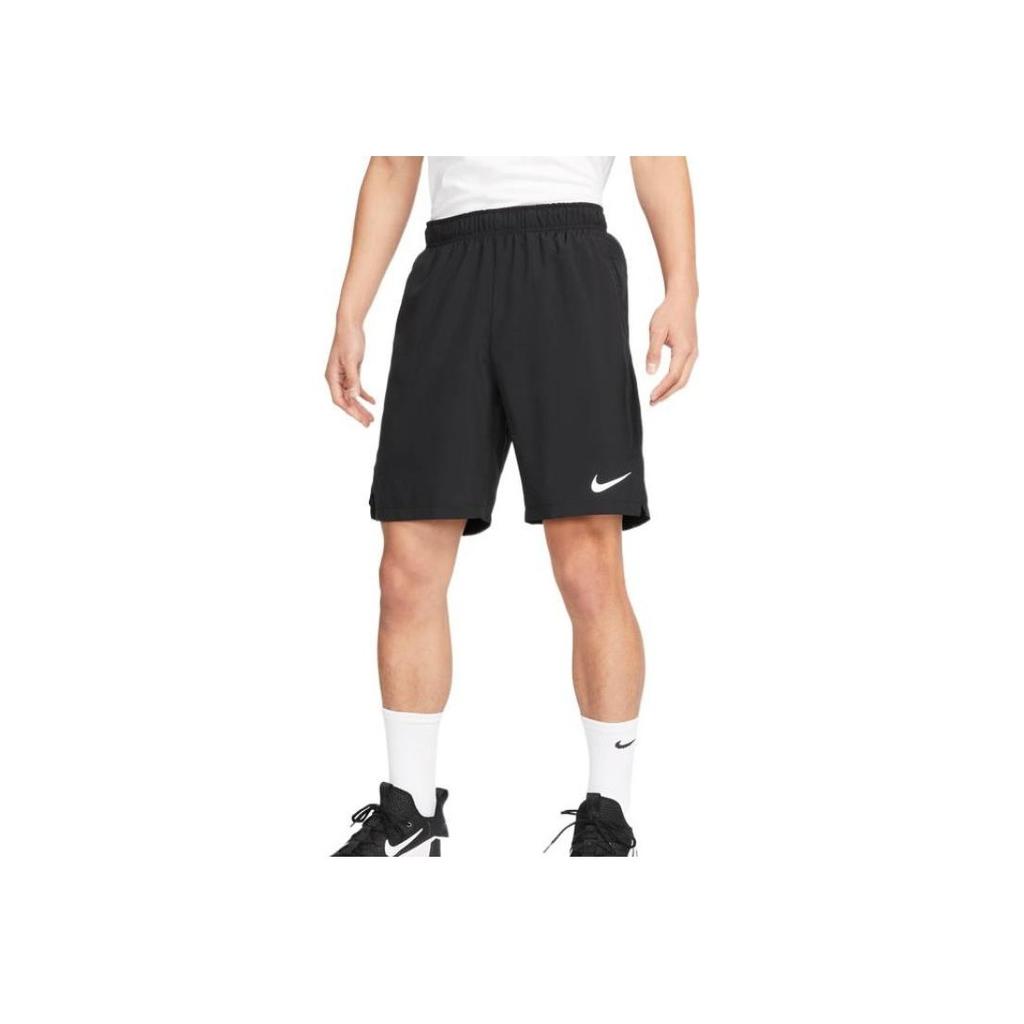 Nike Dri-FIT 9 Woven Training Shorts Men Bottoms Black DM6618-010